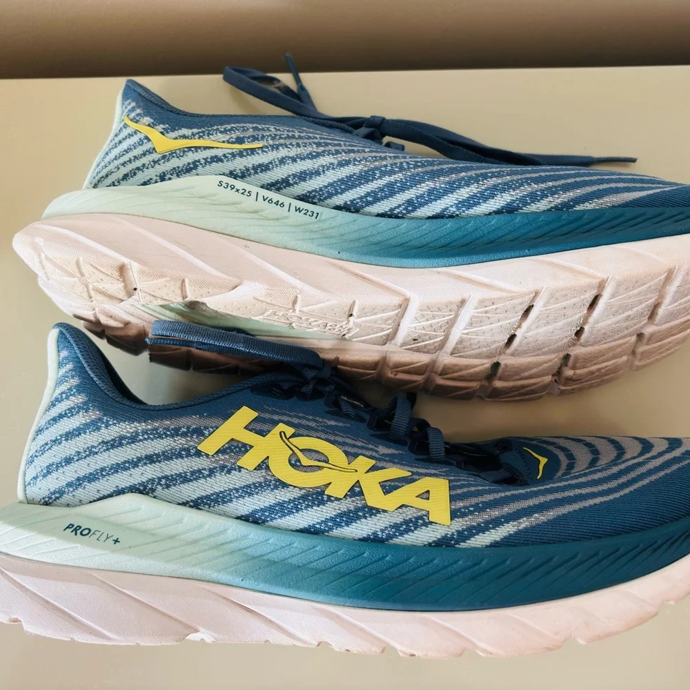 HOKA Men's Mach 5 - 9.5D - Picture 3 of 5